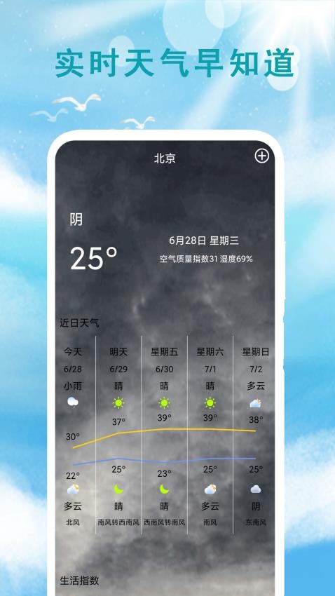 本地天气预报通最新版图2