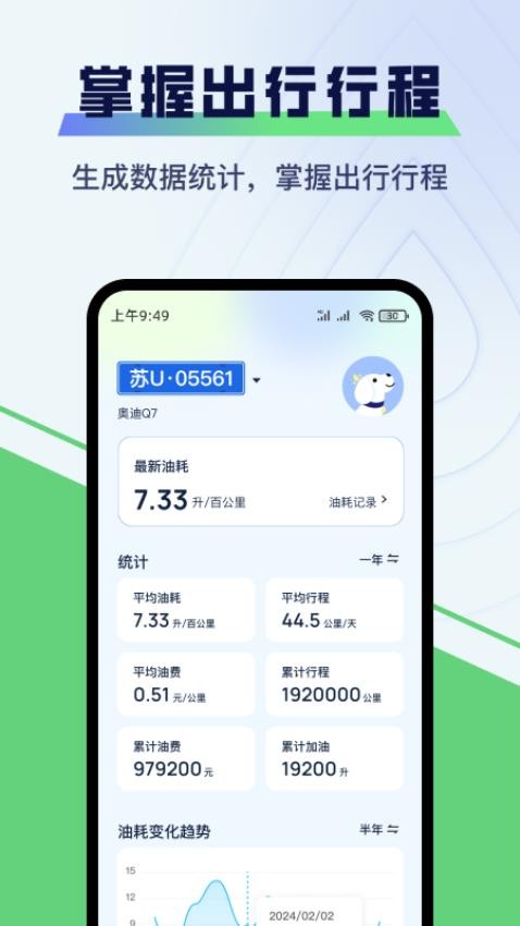 哈利油耗app图5