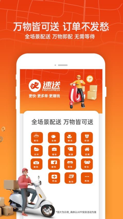 速送商户端最新版图1