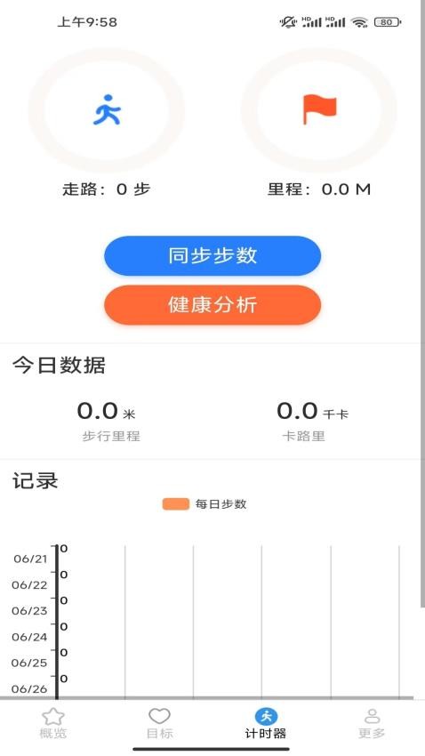 走路有朝气免费版图1