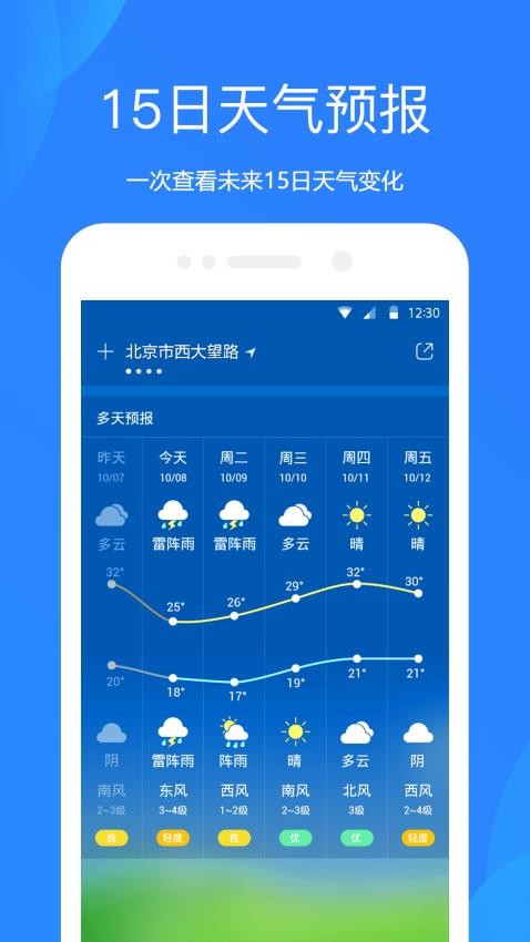 天气预报最新版图4