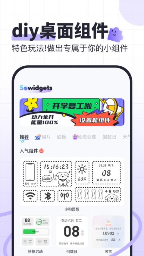 SoWidgets软件图4