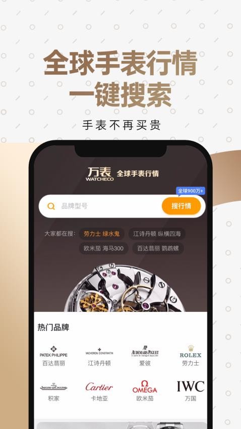 万表二手表app图1