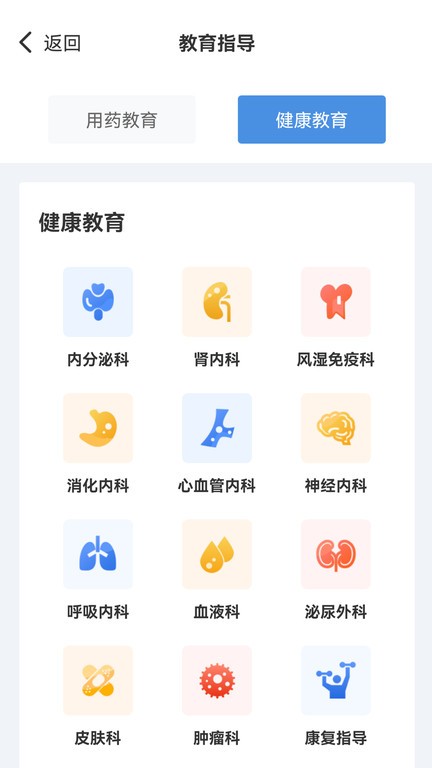 慢病用药管家患者版图4