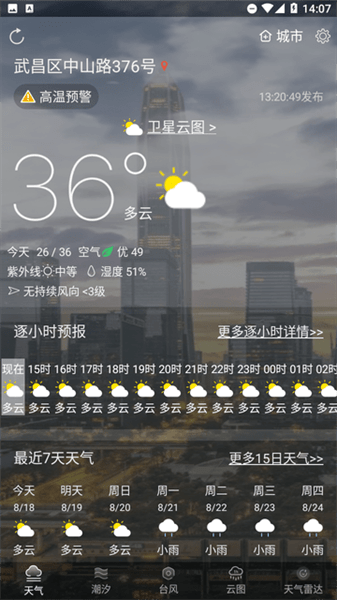 天气云图图3