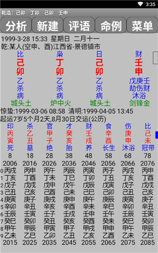 玄奥八字图4