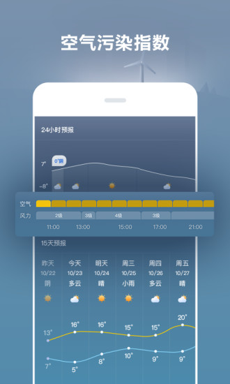 好运天气安卓版v3.9.3图1