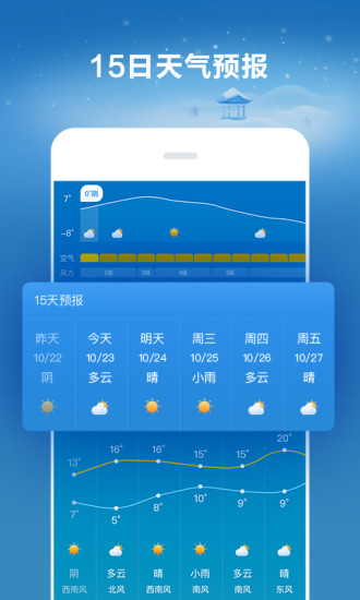 好运天气安卓版v3.9.3图4