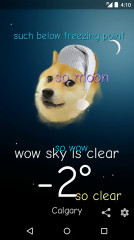 Weather DogeAPP版v4.0.2图1