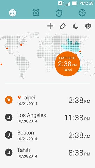 华硕时钟APP版v0.0.16图2