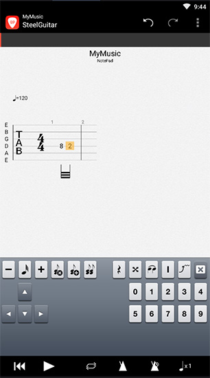 Guitar Pro手机破解版v3.2.3图1