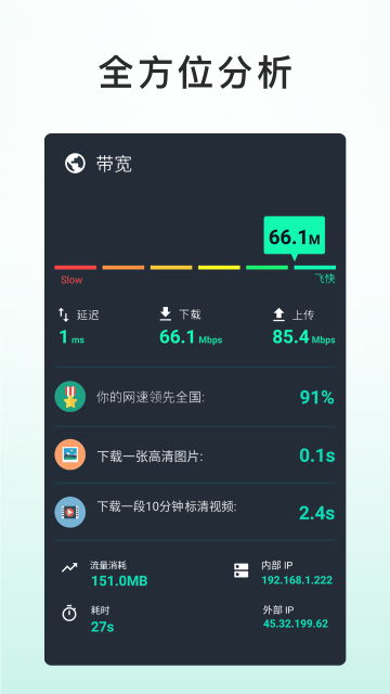 网速测试大师手机版v1.2.6图4