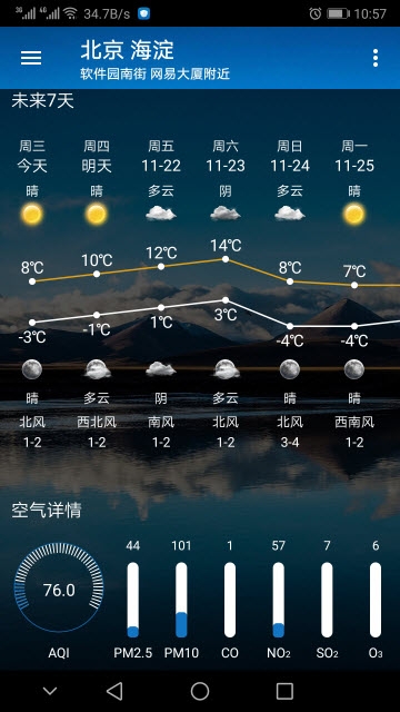 小枣天气APP版v1.2.6图3