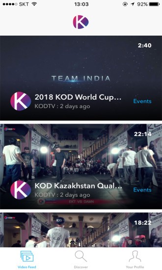 kodtvapp手机版v2.1.28图1