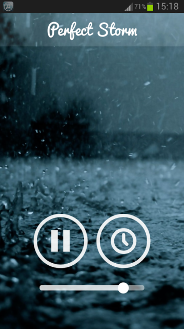 Rain Sounds手机版v5.8.1.061510图1