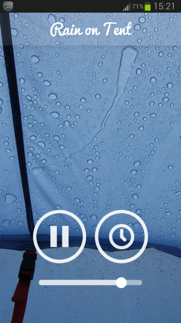 Rain Sounds手机版v5.8.1.061510图2