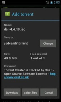 tTorrent安卓汉化版v3.9.9图1