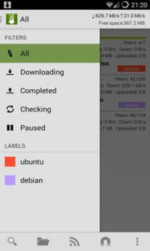 tTorrent安卓汉化版v3.9.9图2