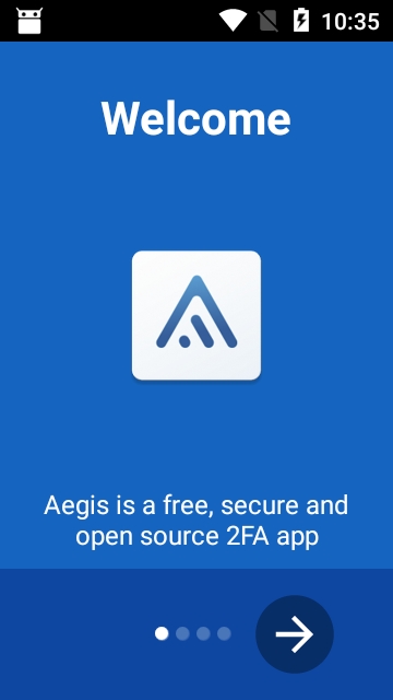 Aegis(二次验证)app官网手机版v2.1.11图3