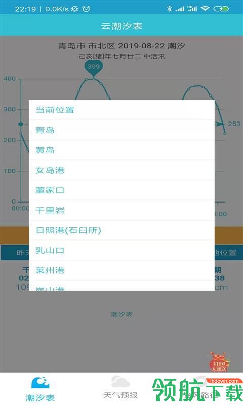 潮汐查询APP官方版 v1.2.14图1