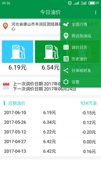 今日油价APP老版本v1.2.17图3