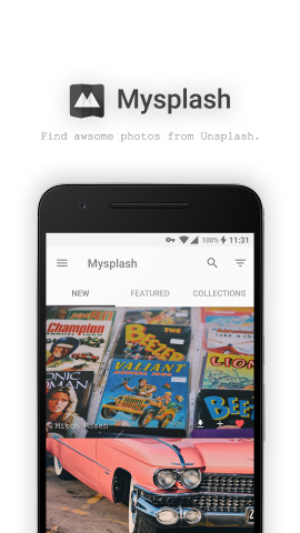 Mysplash摄影壁纸安卓版v2.1.17图1